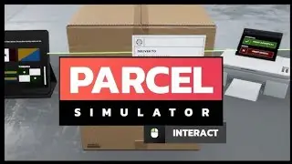 Parcel delivery simulator gameplay video 🚚