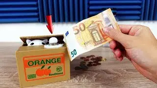3 außergewöhnliche SPARDOSEN zum Geld sparen im Test!