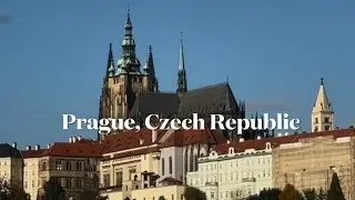 Prague (Praha) Castle -Part 1 - Czech Republic - Imperial Palace change of the guards