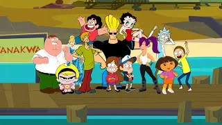 Total Drama Crossover Island Opening Theme