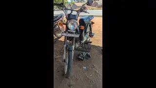 TVS xl100 bs6 self starting problem in solution easy method in tamil