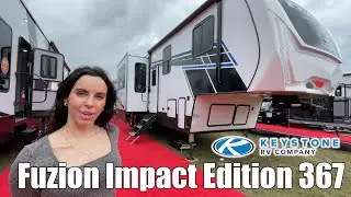 Keystone RV-Fuzion Impact Edition-367