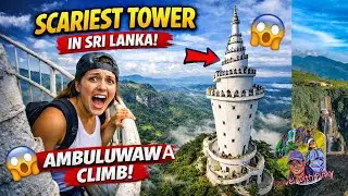 Ambuluwawa Tower Sri Lanka - Climbing Sri Lanka&rsquo;s Scariest Tower &mdash; Ambuluwawa Tower POV/ Travel vlog
