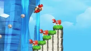 New Super Mario Bros. U: Special Challenges - Nonstop Flight (Gold Medal)