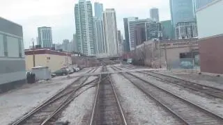 METRA Milwaukee District Racing - Western Ave to Union Station