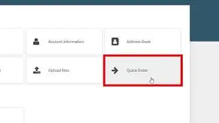 How to place a Quick Order on Shiny Prints