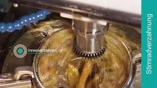 Verzahnen von Stirnr&auml;dern. TANDLER Zahnrad- und Getriebefabrik.