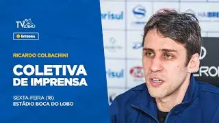 COLETIVA: RICARDO COLBACHINI | 18/09/2020 | TV LOB&Atilde;O