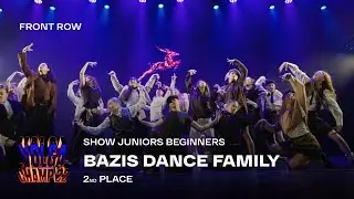 Volga Champ 22 | Show Juniors Beginners | 2nd place | Front row | Bazis dance family