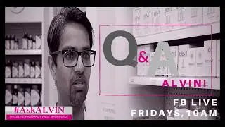 Q&A Live Ask Alvin Episode no. 2 | Pharmacy West Brunswick