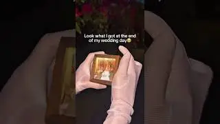 This is the cutest wedding gift ever😍 #wedding #weddinggift #weddingphotos #weddingidea #cute