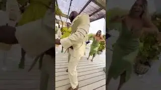 African Haitian wedding 🇭🇹 #kompa #haiti #dance #afrobeats #caribbean