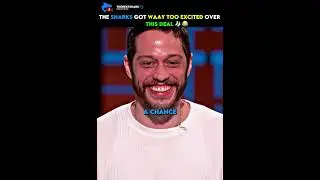 Pete Davidson Has No Idea What Sharks Are Talking About 😂
