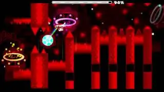 Geometry Dash - Nerfed Bloodbath by RiotLuck (Me) Demon?