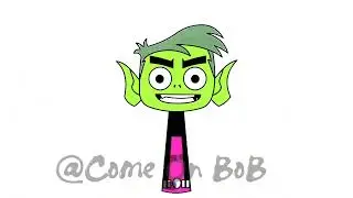 SPRUNKI OC : BEAST BOY | FROM TEEN TITAN GO .