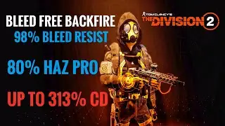 The Division 2. #37. Bleed Free Backfire.TU12.3