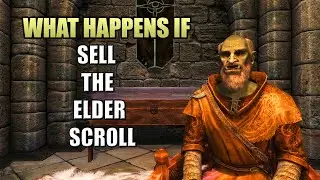 Что будет, если продать гро-Шуб Урага из Древнего свитка? Годовщина Skyrim