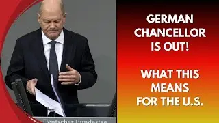 German Chancellor Olaf Scholz Loses Confidence Vote