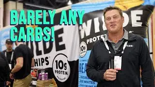 Wilde Chips at Expo East 2022: 200 IQ Chicken Chips!