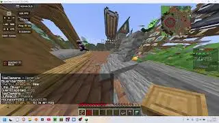 Live gaan op hypixel en meer.