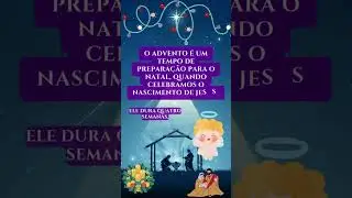 O que &eacute; Advento? #catequeseinfantil #catequese  #catolico #quiz #natal #advento #jesus