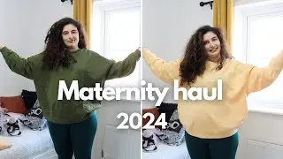 Maternity Try on Clothes Haul UK 2024: Comfortable Must-Have Items