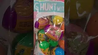 Disney Egg Hunt Candy Easter Eggs at Target Stitch, Cinderella, Mickey Mouse, The Little Mermaid
