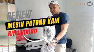 Review Mesin Potong Kain KM Lumino ketebalan sampai 10inch
