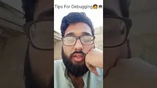 How to debug your Code: Tips and Tricks | Usman The Coder