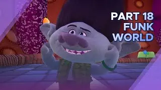 DreamWorks Trolls: Remix Rescue gameplay part 18 journey to vibe city