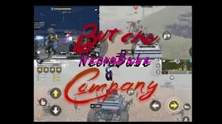 Butchu, Necro Babe and Company🧟&zwj;♂️ || CODM Zombies with friends || Bengali gameplay