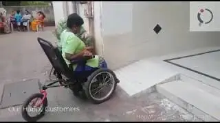 Introduction to Ibex - All terrain Electric wheelchair for Indian conditions