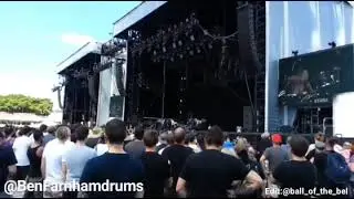Tomahawk 'Birdsong' Soundwave Brisbane 2013 by @BenFarnhamdrums 