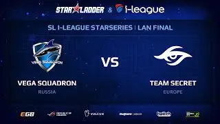 Vega vs Secret, StarSeries 13 LAN-Final, Day 1