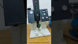 #flame Photometer #universitylife #universityofokara #chemistrylab