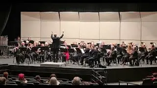 IVCC Wind  Ensemble Concert 10/2/25: Part 1