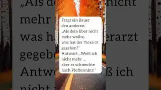 Die Bauern und der Eber #BauernWitz #Tierwitz #WitzDesTages #DeutscherHumor #HumorPur #ZumLachen