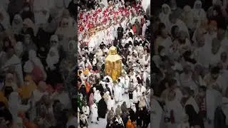 Hajj|Labaik Allah huma labaik|hajj 2022|heavy strength of pilgrims in Makkah|hajj takberat| #shorts
