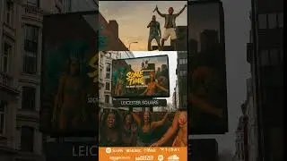 🔥 Soca in Leicester Square! | &ldquo;Some Time&rdquo; &ndash; Soca Johnny ft. Relo Pon Di Bass 🌴🎶  #newmusic  #music