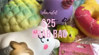 $25 Squishy Grab Bag!! CharmsLOL