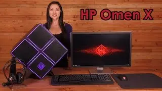 HP Omen X Gaming Desktop & Accessories: Overview