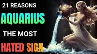 21 Reasons Aquarius is the Most Hated Zodiac Sign