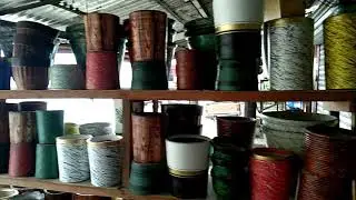stonecast fiber pot