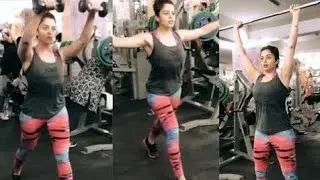 Neha pendse workout gymnastics steps and tips