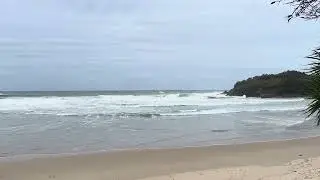 Storm brewing NSW north coast