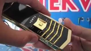 Điện thoại vertu S308 1 sim đẹp