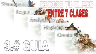 [GUIAS AVABEL ONLINE] 3 # Gu&iacute;a Elegir Clase | KyoEnLineaOMG