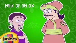 Akbar And Birbal Animated Stories In English For Kids | Milk Of An Ox | Mango Juniors
