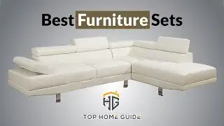 ▶️Best Furniture Sets For Living Room || Best 5 Sofa Sets Review 2021