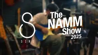 NAMM 2025 | @sireguitars new release | Sire S5 HSS (New Gen!)